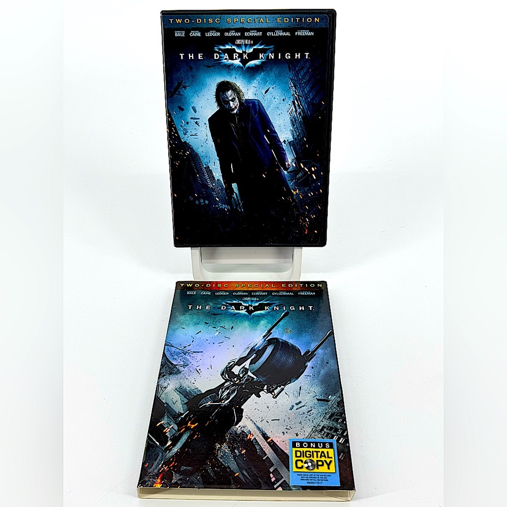 The Dark Knight Two-Disc Special Edition on DVD.